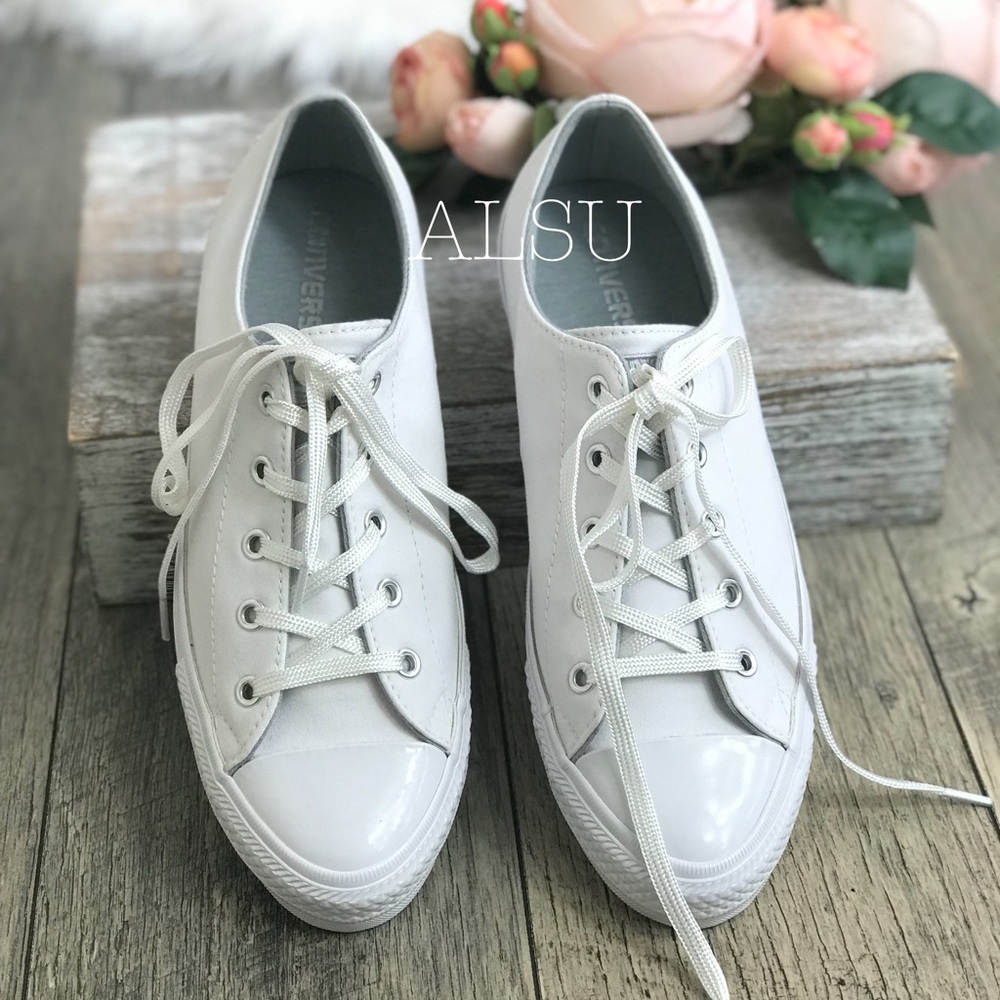 Converse Ctas Gemma OX Optic White w AUTHENTIC - Picture 4 of 8